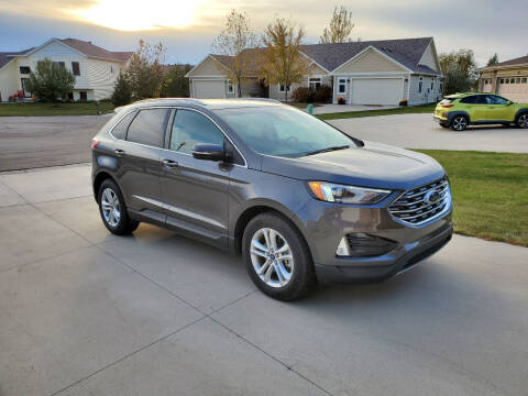 2020 Ford Edge for sale at GOOD NEWS AUTO SALES in Fargo ND