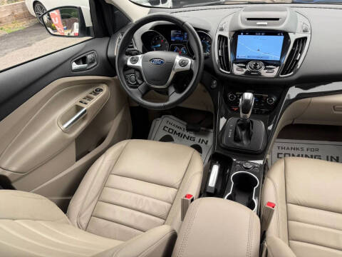 2016 Ford Escape Titanium
