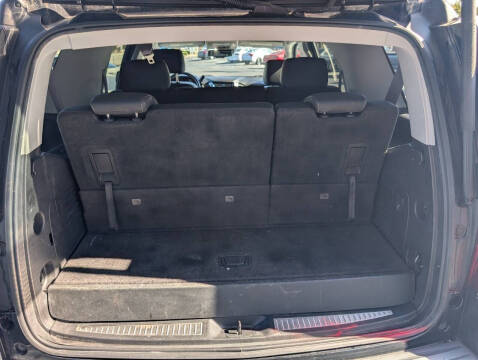 2017 Chevrolet Tahoe LT