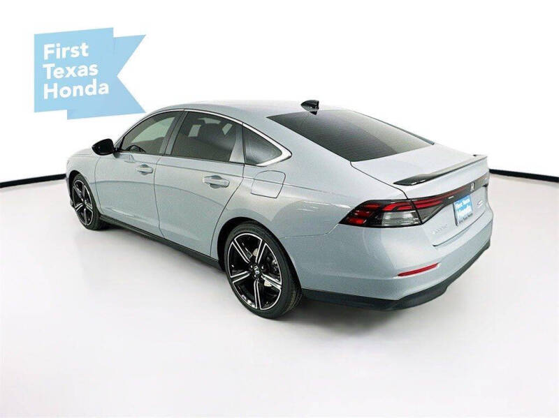 2025 Honda Accord Hybrid Sport