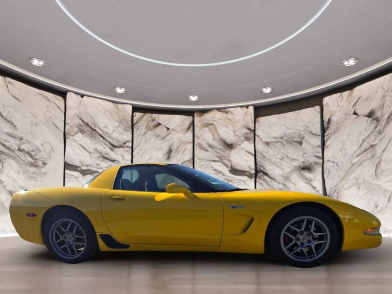 2002 Chevrolet Corvette Z06