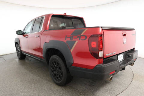 2022 Honda Ridgeline RTL-E