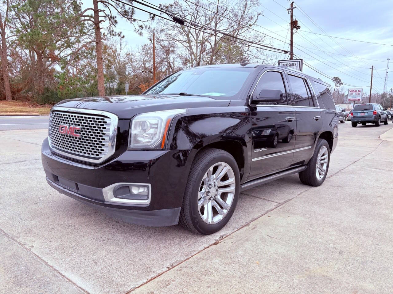 2015 Gmc Yukon For Sale In Vidalia, Ga - K & K Sales Llc