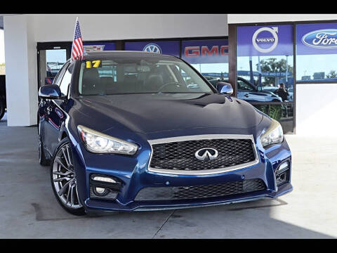2017 Infiniti Q50 Red Sport 400