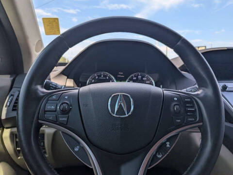2018 Acura MDX w/Advance