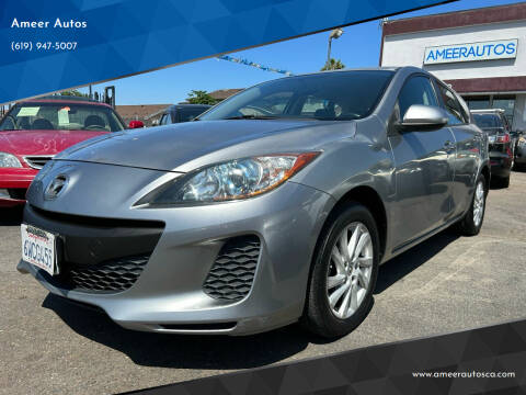 2012 Mazda MAZDA3 for sale at Ameer Autos in San Diego CA