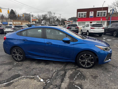 2019 Chevrolet Cruze LT