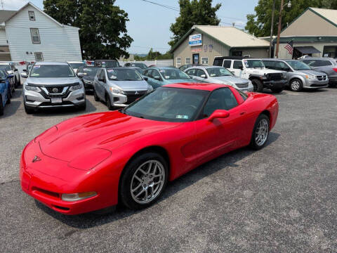 2004 Chevrolet Corvette
