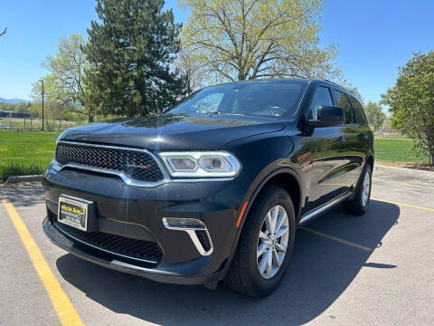 2021 Dodge Durango for sale at Mister Auto in Lakewood CO