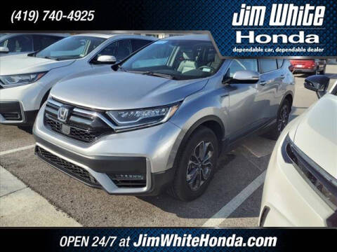 2021 Honda CR-V Hybrid for sale at The Credit Miracle Network Team at Jim White Honda in Maumee OH