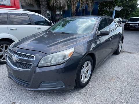 2013 Chevrolet Malibu for sale at Always Approved Autos in Tampa FL