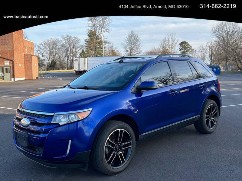 2013 Ford Edge for sale at Basic Auto Sales in Arnold MO