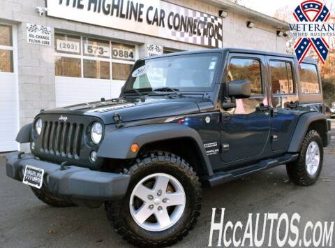 2017 Jeep Wrangler Unlimited for sale at The Highline Car Connection in Waterbury CT