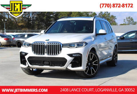 2019 BMW X7 xDrive50i