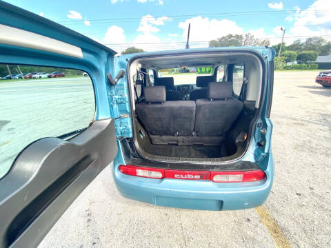 2010 Nissan cube 1.8 S