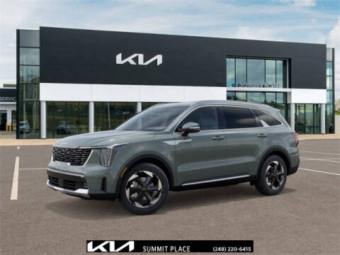 2026 Kia Sorento Hybrid EX