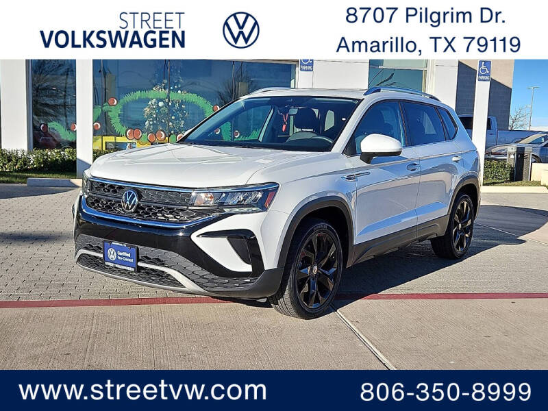 2022 Volkswagen Taos