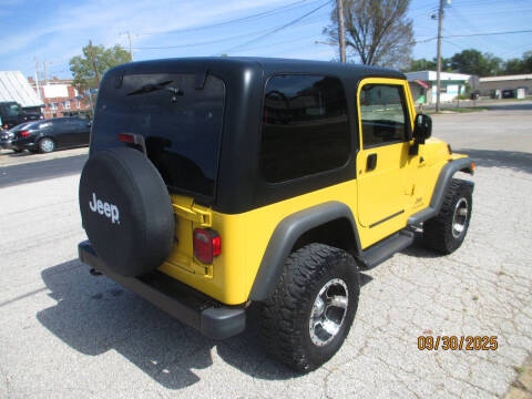 2004 Jeep Wrangler Sport