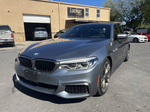 2018 BMW 5 Series M550i xDrive
