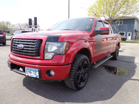 2012 Ford F-150 for sale at SCHULTZ MOTORS in Fairmont MN