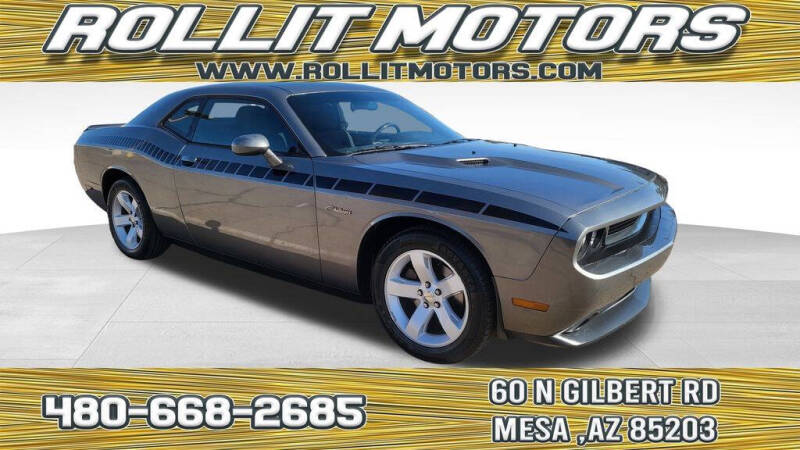 2012 Dodge Challenger for sale at Rollit Motors in Mesa AZ