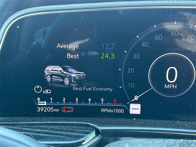 2023 Cadillac Escalade Sport