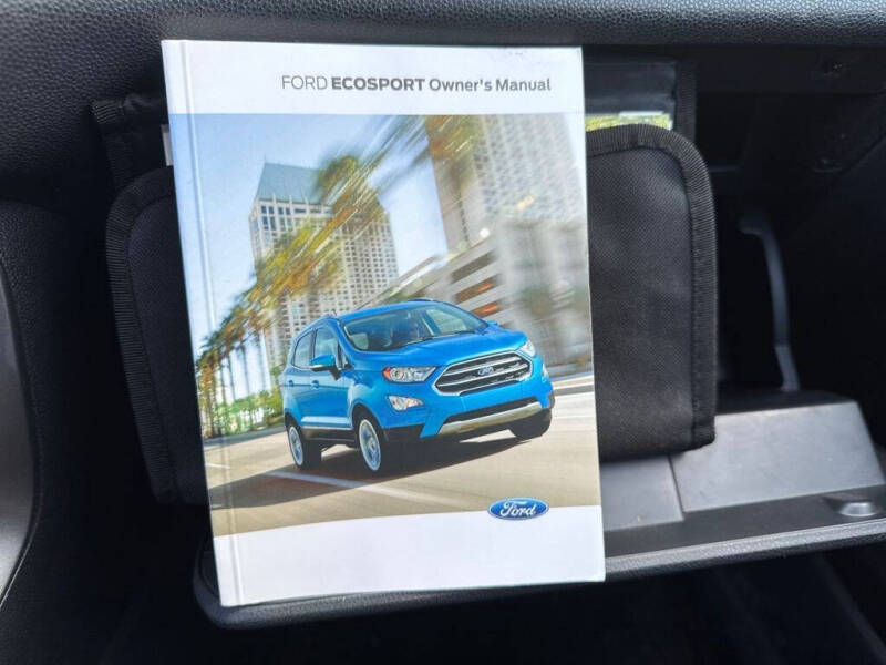 2018 Ford EcoSport SE