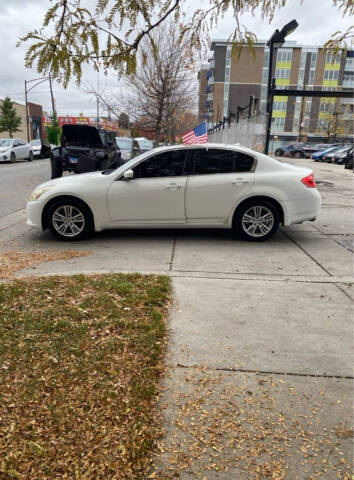 2012 Infiniti G37 Sedan