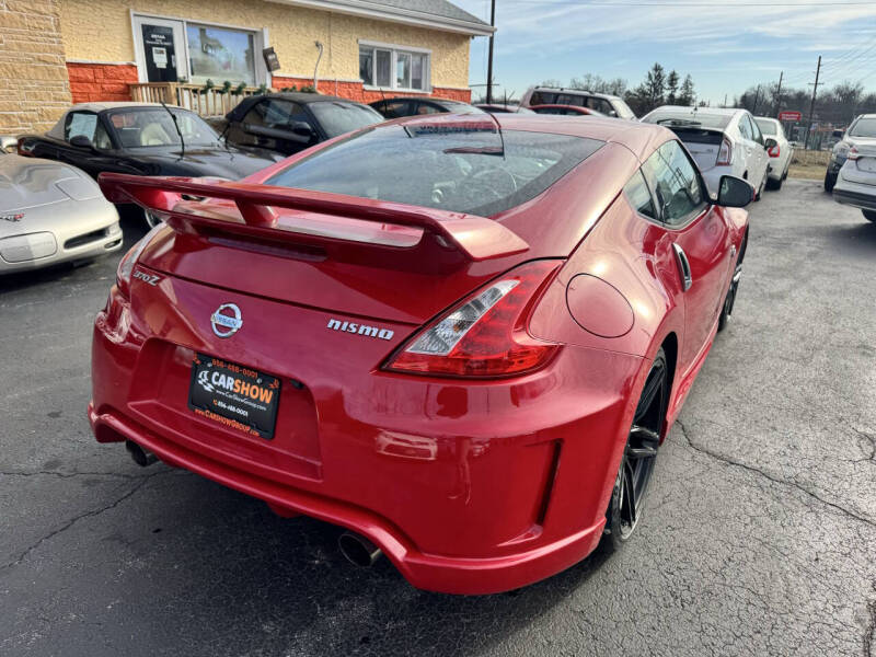 2010 Nissan 370Z NISMO