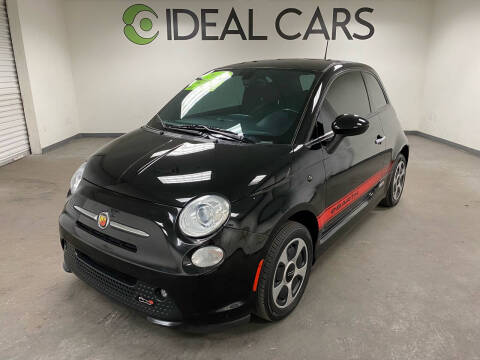 2017 FIAT 500e