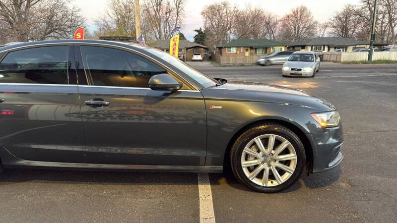 2014 Audi A6 3.0T quattro Prestige