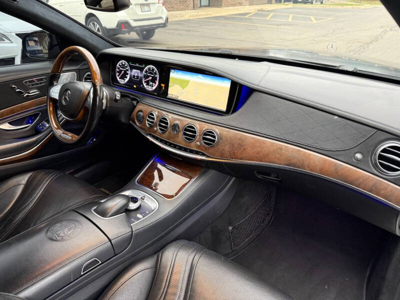 2014 Mercedes-Benz S-Class S 63 AMG