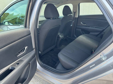 2021 Hyundai Elantra SEL