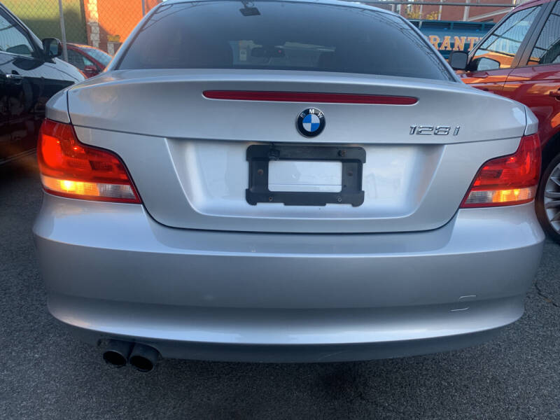 2012 BMW 1 Series 128i