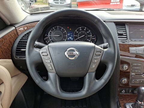 2017 Nissan Armada Platinum