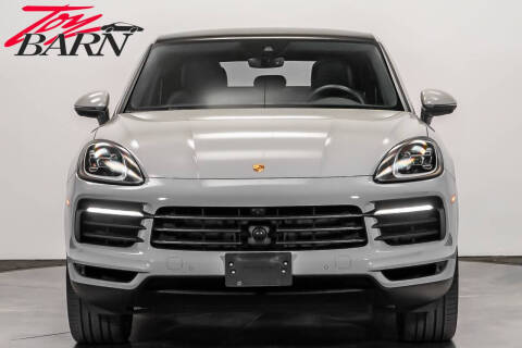 2023 Porsche Cayenne Coupe Platinum Edition