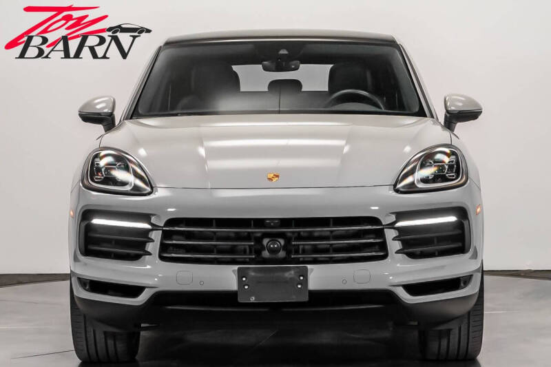 2023 Porsche Cayenne Coupe Platinum Edition
