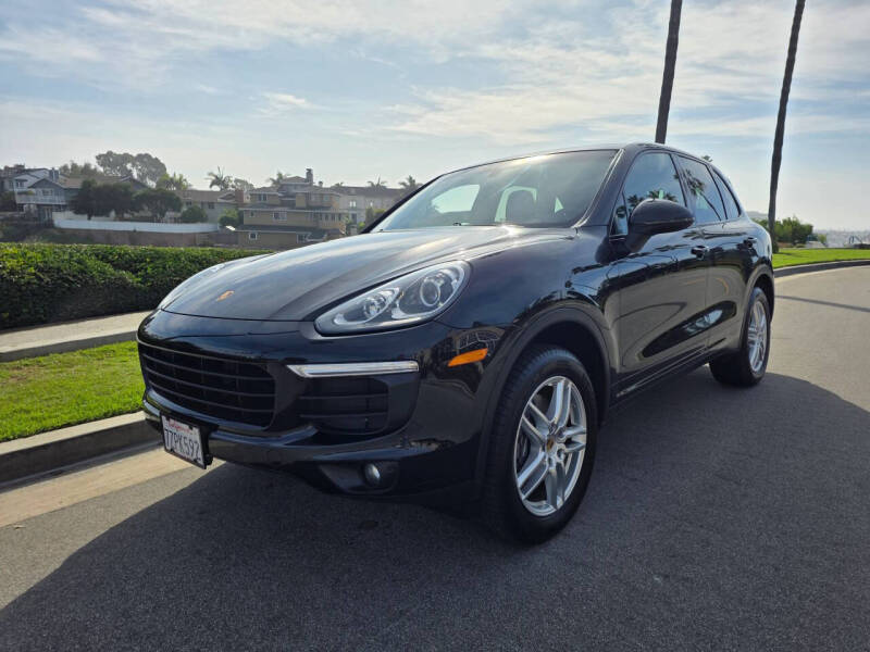 2016 Porsche Cayenne