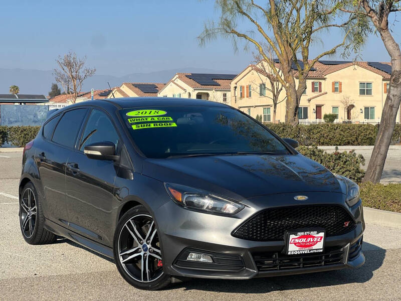 2018 Ford Focus for sale at Esquivel Auto Depot Inc in Rialto CA