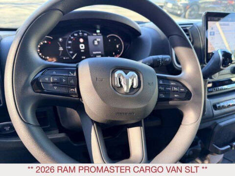 2026 RAM ProMaster