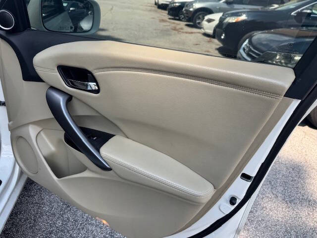 2013 Acura RDX w/Tech