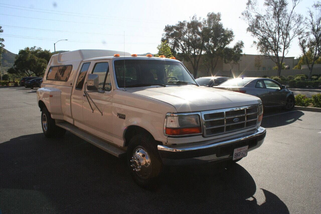 1995 Ford F-350 for sale at CK Motors in Murrieta, CA