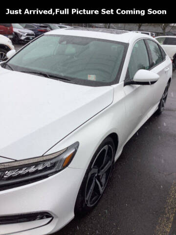 2020 Honda Accord for sale at Royal Moore Custom Finance in Hillsboro OR