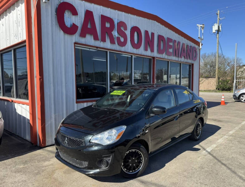 2020 Mitsubishi Mirage G4 for sale at Cars On Demand 2 in Pasadena TX