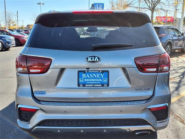 2019 Kia Sorento SX Limited V6