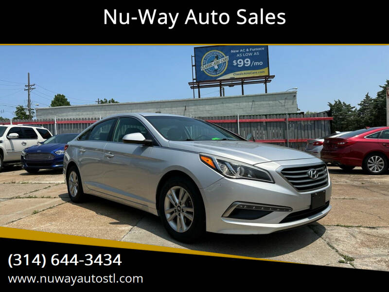 2015 Hyundai Sonata for sale at Nu-Way Auto Sales in Saint Louis MO