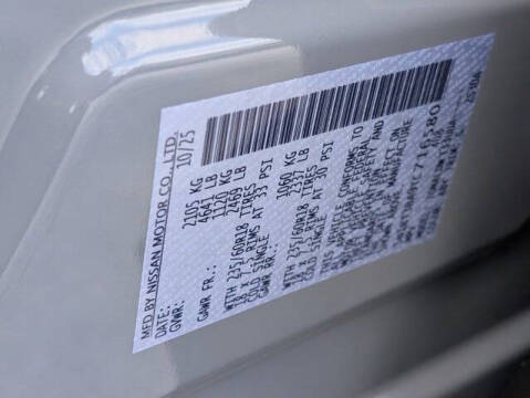 2026 Nissan Rogue SV