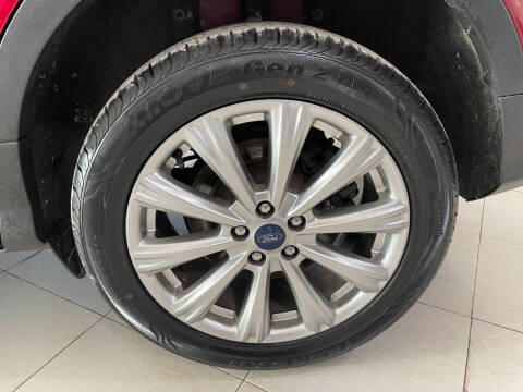 2017 Ford Escape Titanium