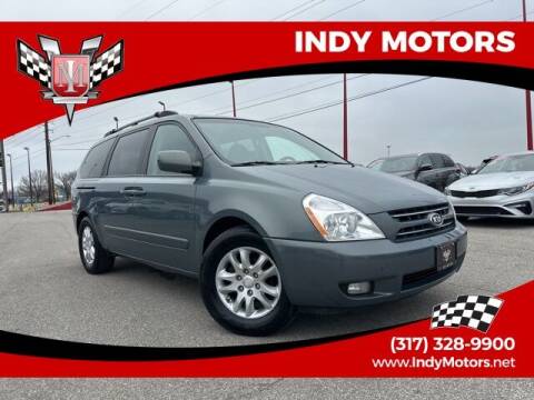 2007 Kia Sedona for sale at Indy Motors Inc in Indianapolis IN
