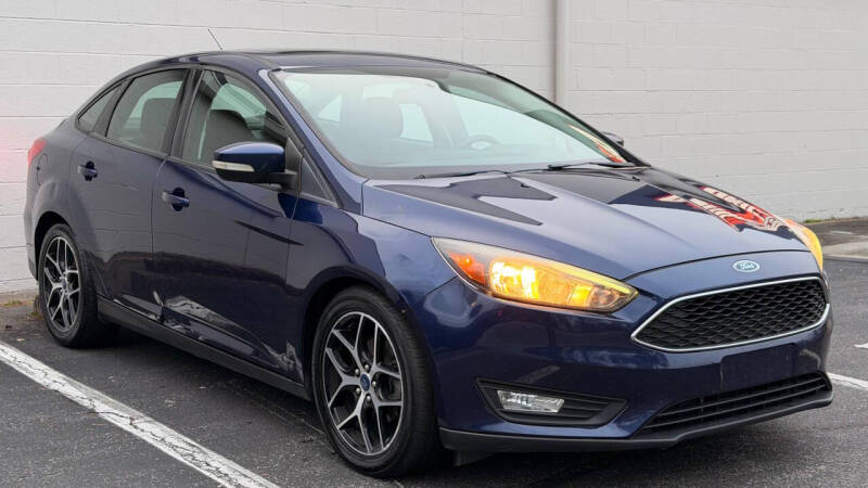 2017 Ford Focus SEL